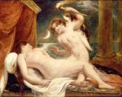 Cupid and Psyche - 威廉·埃蒂